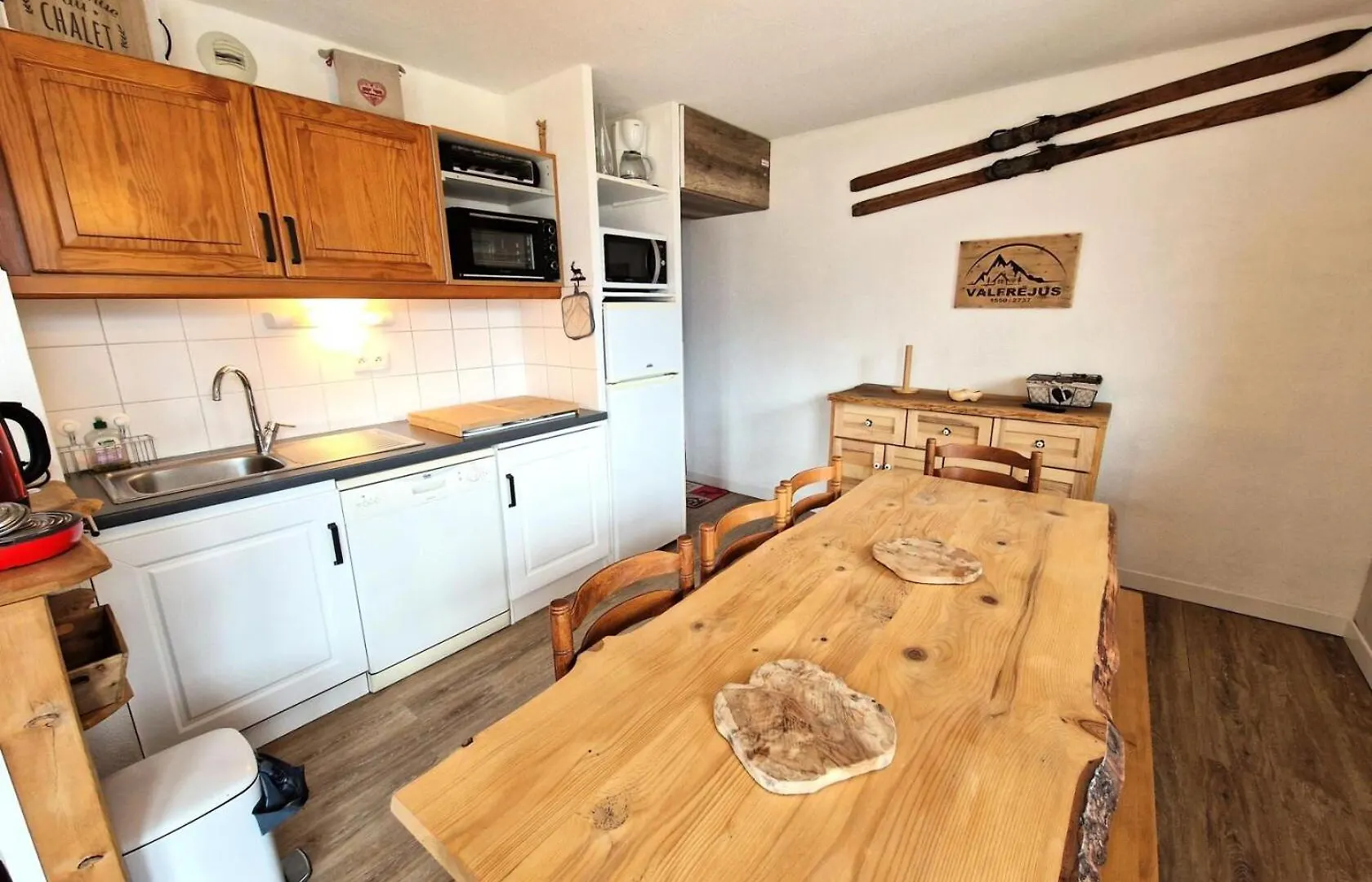 Apartamento Les Chalets D'Arrondaz - 4 Pieces Pour 8 Personnes 904 Modane