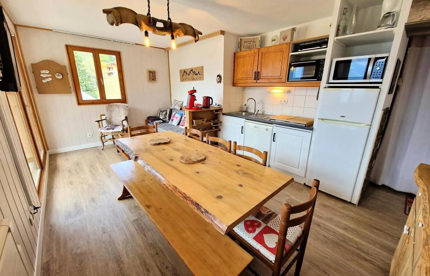 Apartamento Les Chalets D'Arrondaz - 4 Pieces Pour 8 Personnes 904 Modane