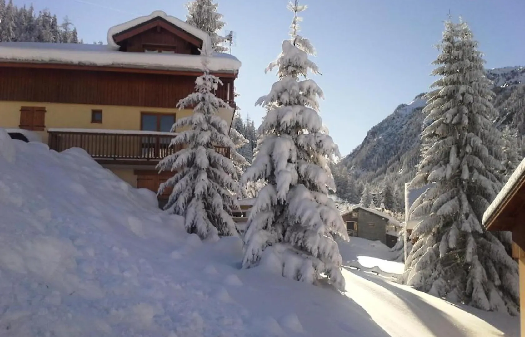 Les Chalets D'Arrondaz - 4 Pieces Pour 8 Personnes 904 Modane France