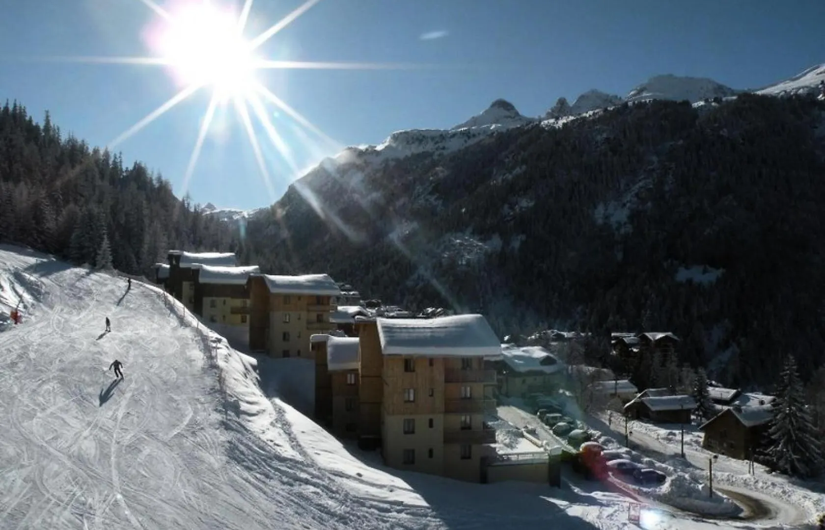Les Chalets D'Arrondaz - 4 Pieces Pour 8 Personnes 904 Modane Apartment