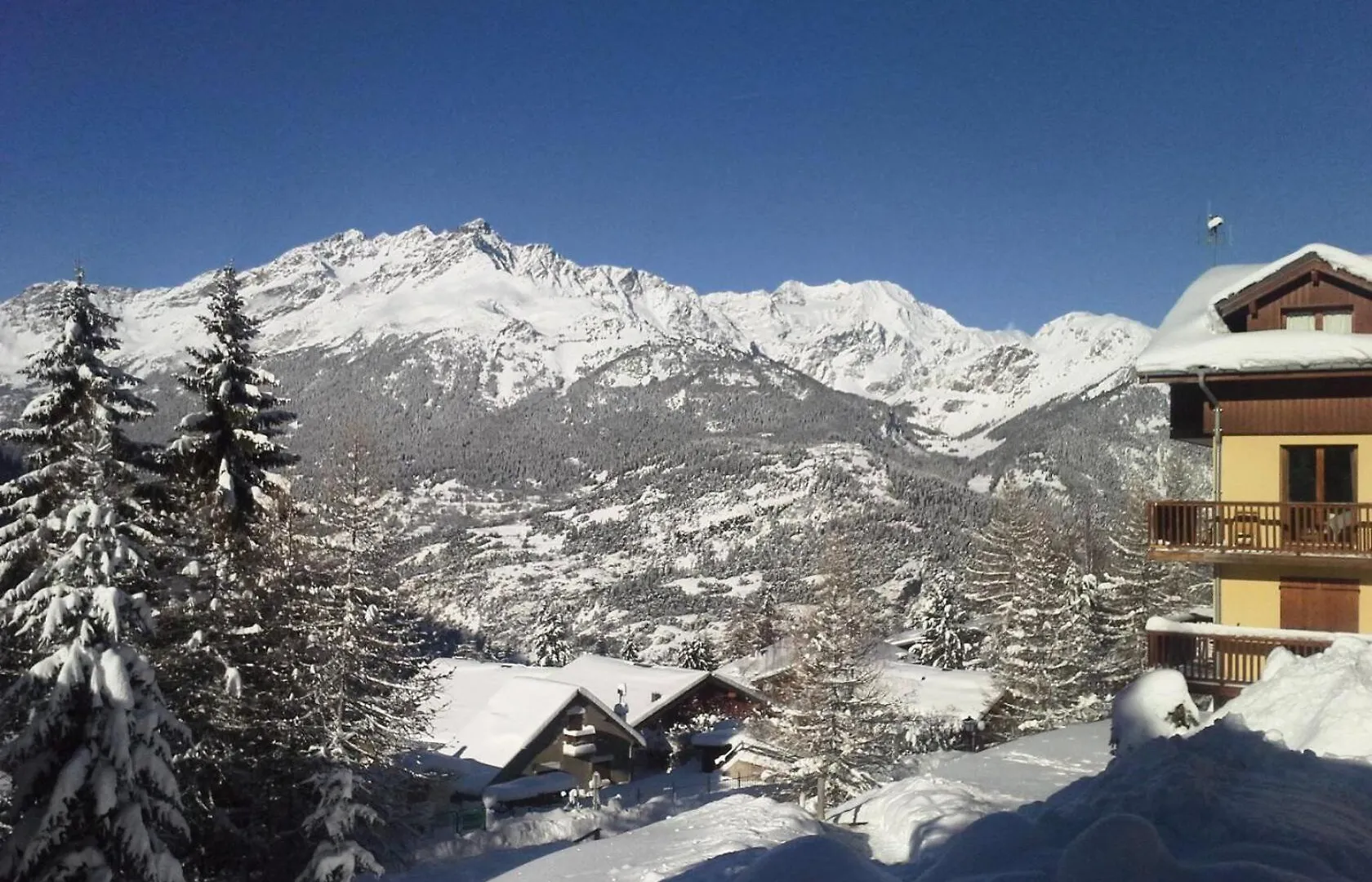 Les Chalets D'Arrondaz - 4 Pieces Pour 8 Personnes 904 Modane