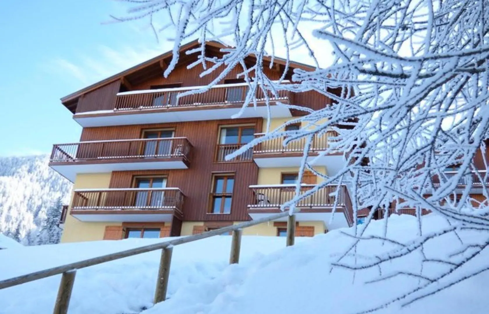 Apartamento Les Chalets D'Arrondaz - 4 Pieces Pour 8 Personnes 904 Modane Francia