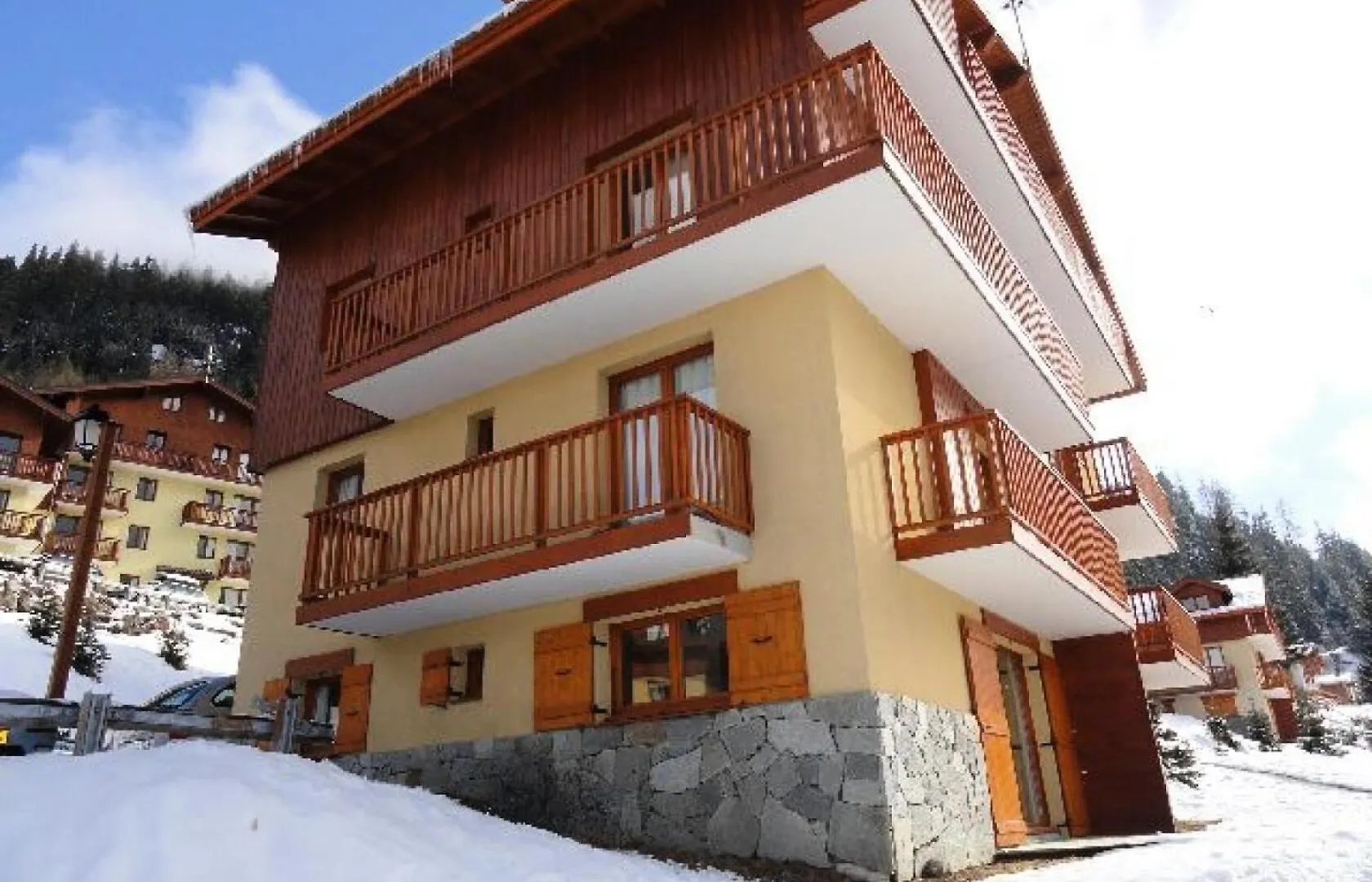 Apartamento Les Chalets D'Arrondaz - 4 Pieces Pour 8 Personnes 904 Modane